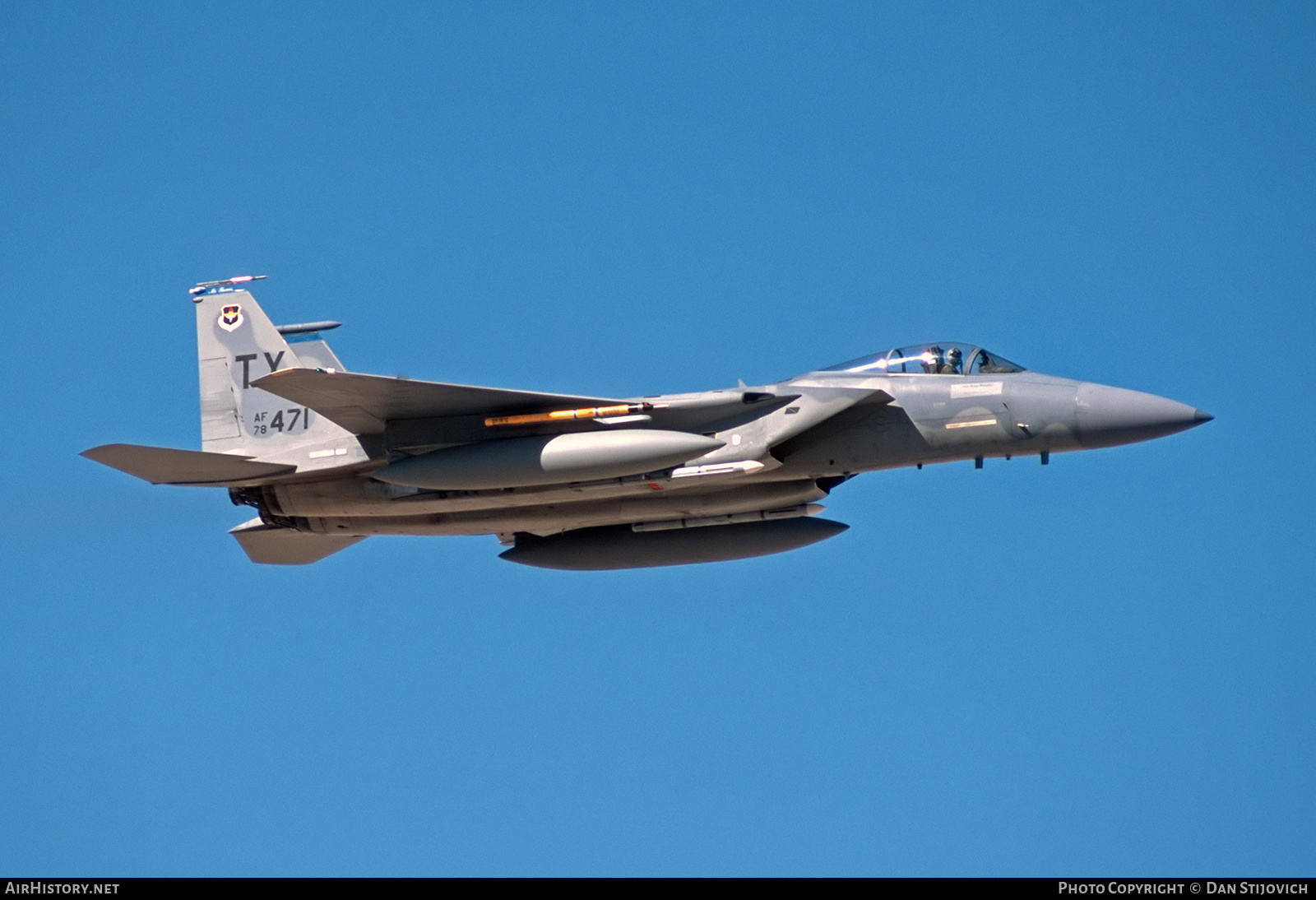 Aircraft Photo of 78-0471 / AF78-471 | McDonnell Douglas F-15C Eagle | USA - Air Force | AirHistory.net #604336