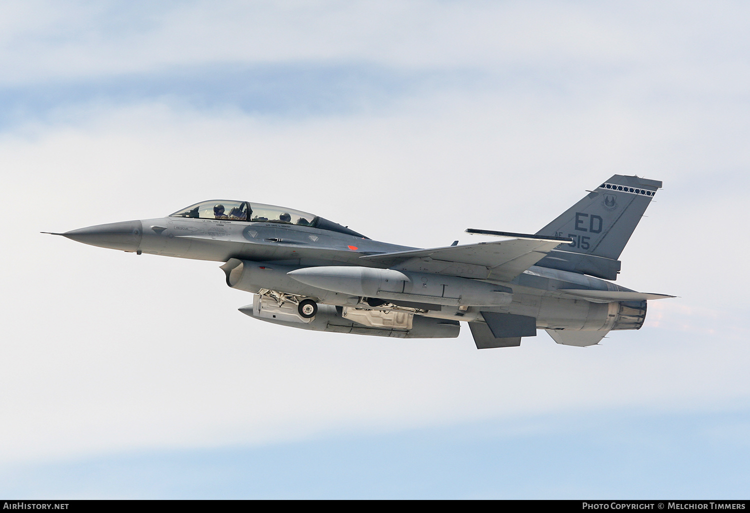 Aircraft Photo of 85-1515 | General Dynamics F-16D Fighting Falcon | USA - Air Force | AirHistory.net #604337