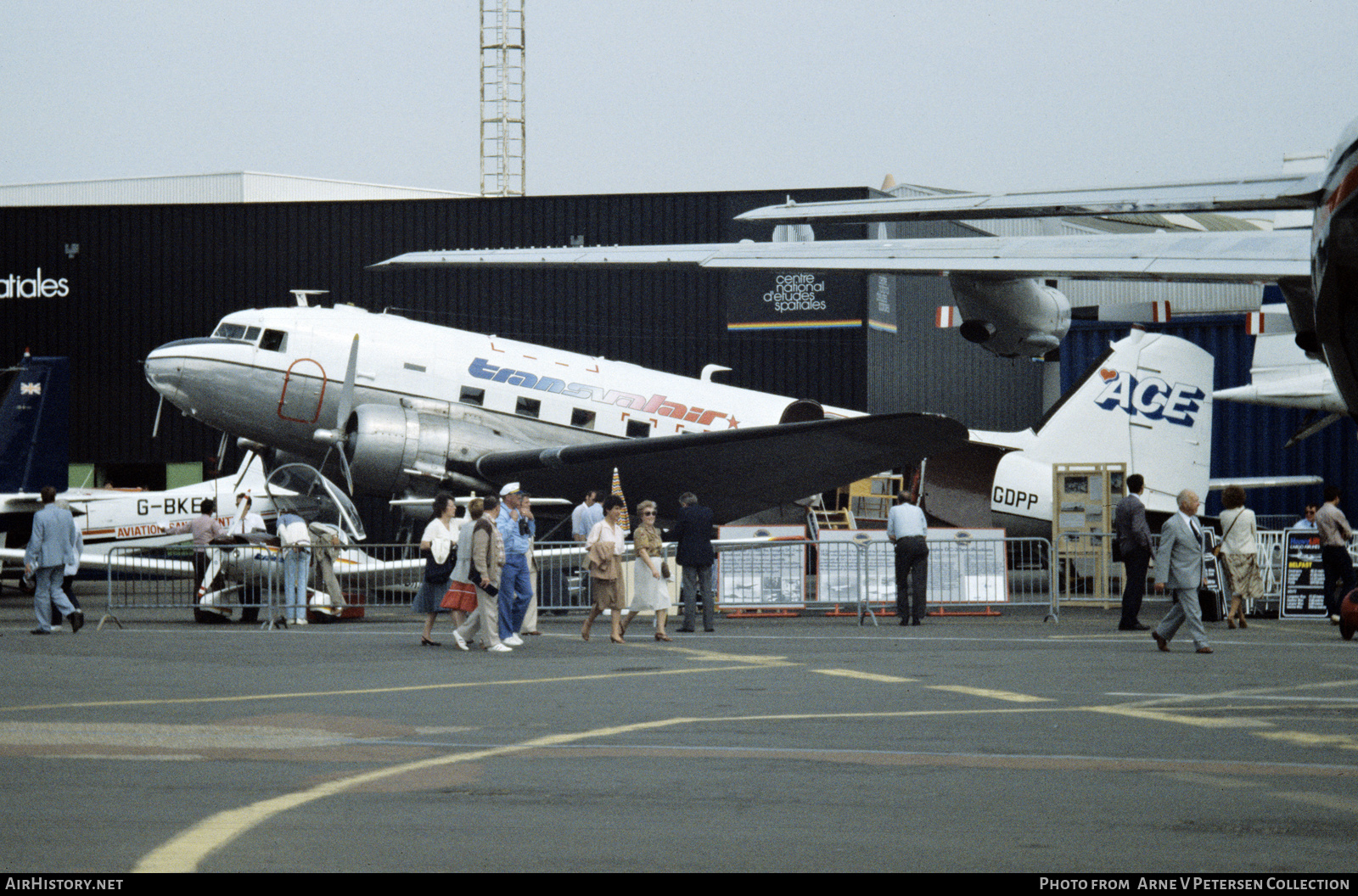 Aircraft Photo of F-GDPP | Douglas C-47A Skytrain | Transvalair ACE - Air Charter Express | AirHistory.net #604340