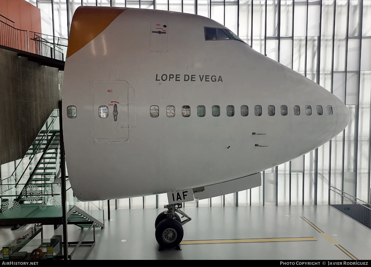 Aircraft Photo of EC-IAF | Boeing 747-256BM | Iberia | AirHistory.net #604341