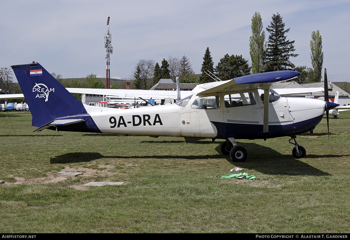 Aircraft Photo of 9A-DRA | Cessna 172K Skyhawk | Dream Air | AirHistory.net #604342