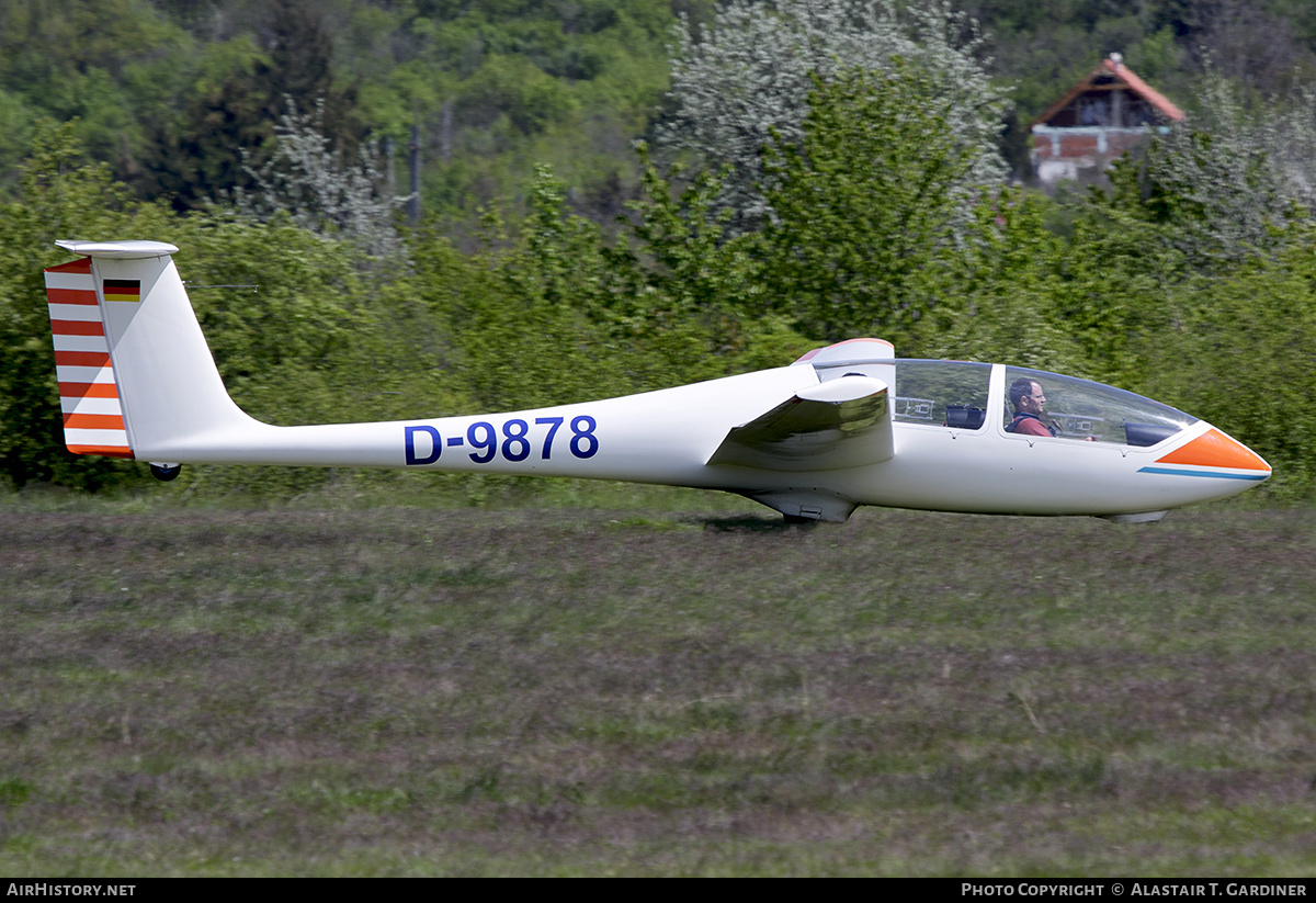 Aircraft Photo of D-9878 | Grob G-103A Twin II | AirHistory.net #604344