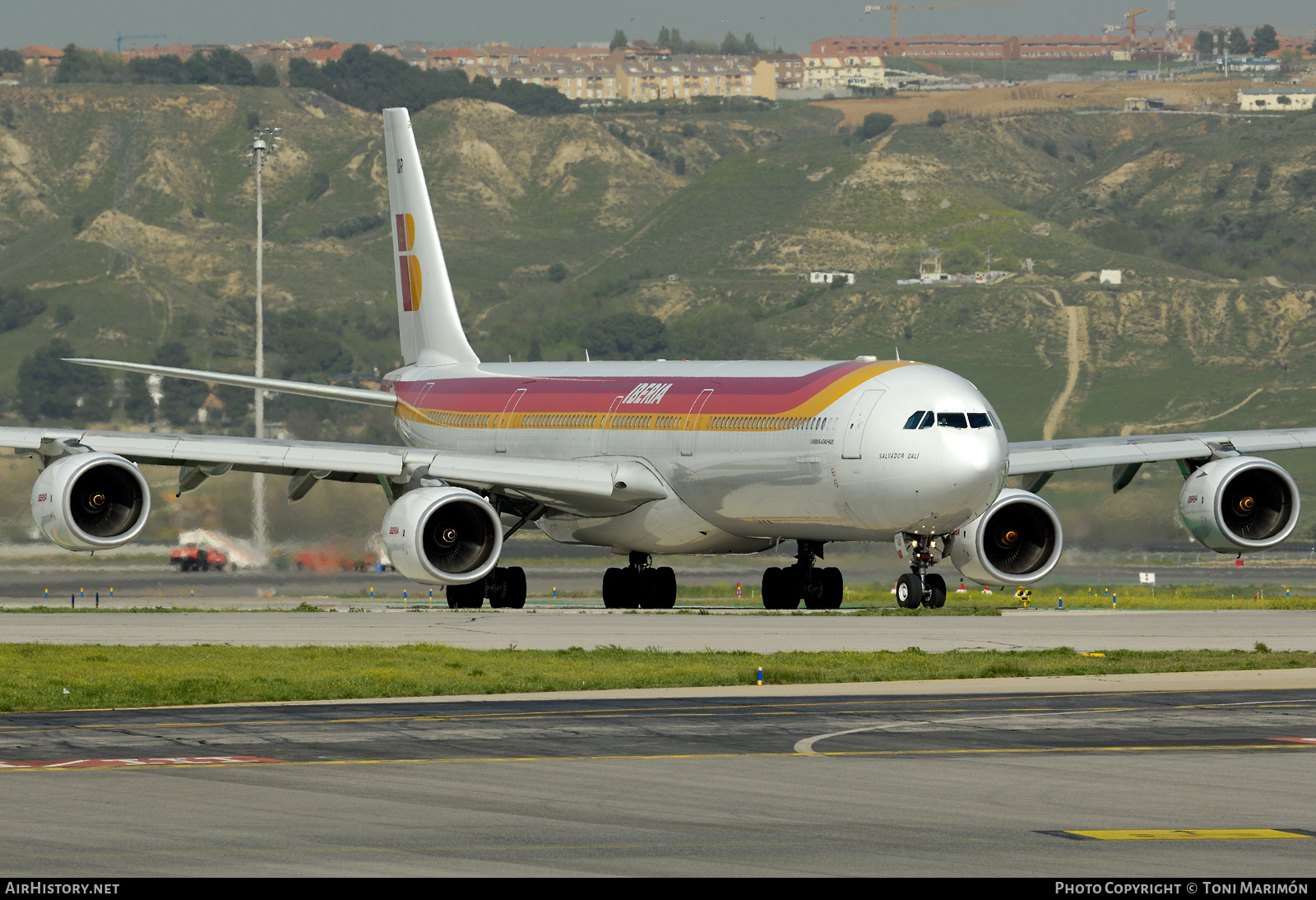 Aircraft Photo of EC-IQR | Airbus A340-642 | Iberia | AirHistory.net #604348