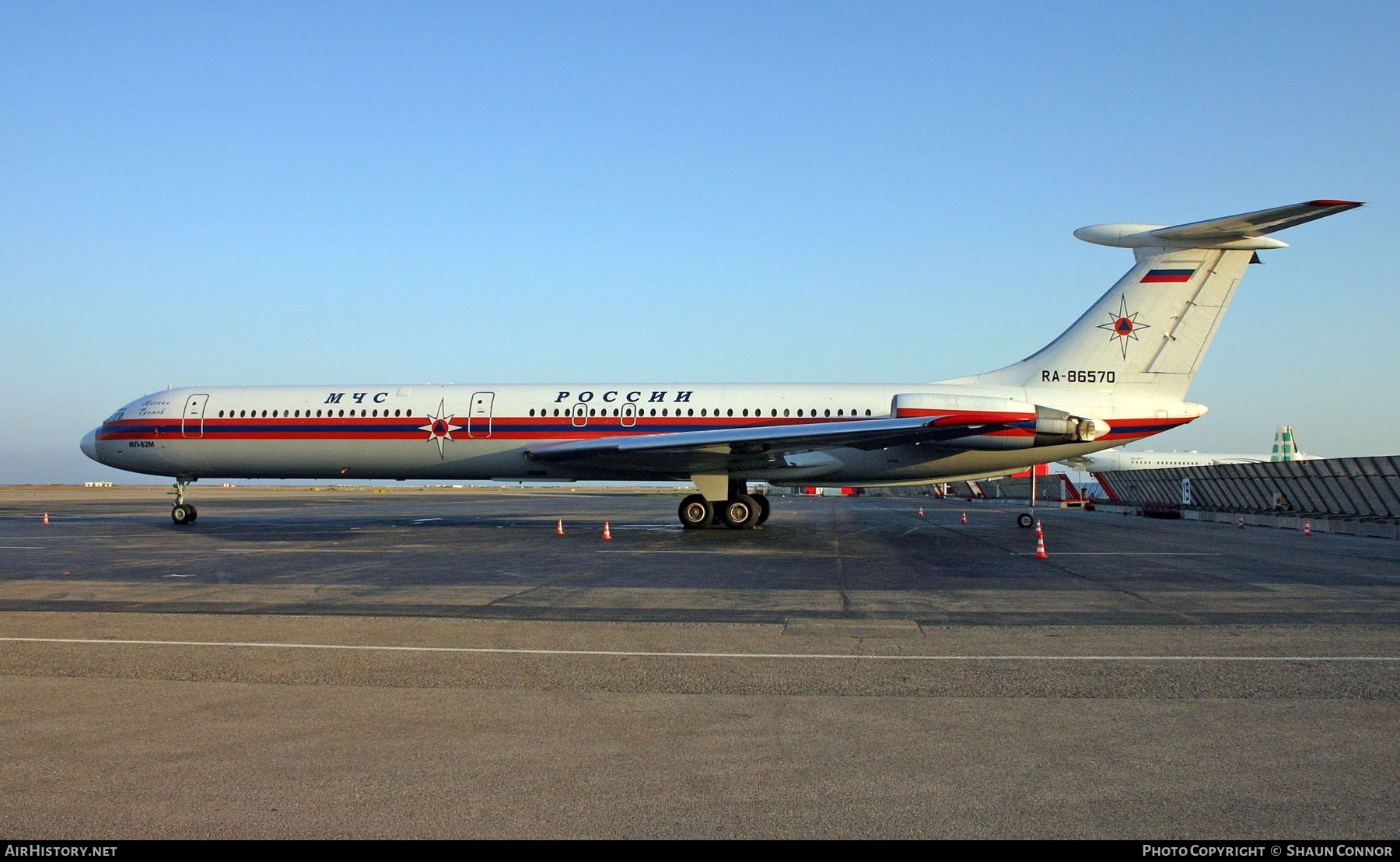 Aircraft Photo of RA-86570 | Ilyushin Il-62M | MChS Rossii - Russia Ministry for Emergency Situations | AirHistory.net #604350