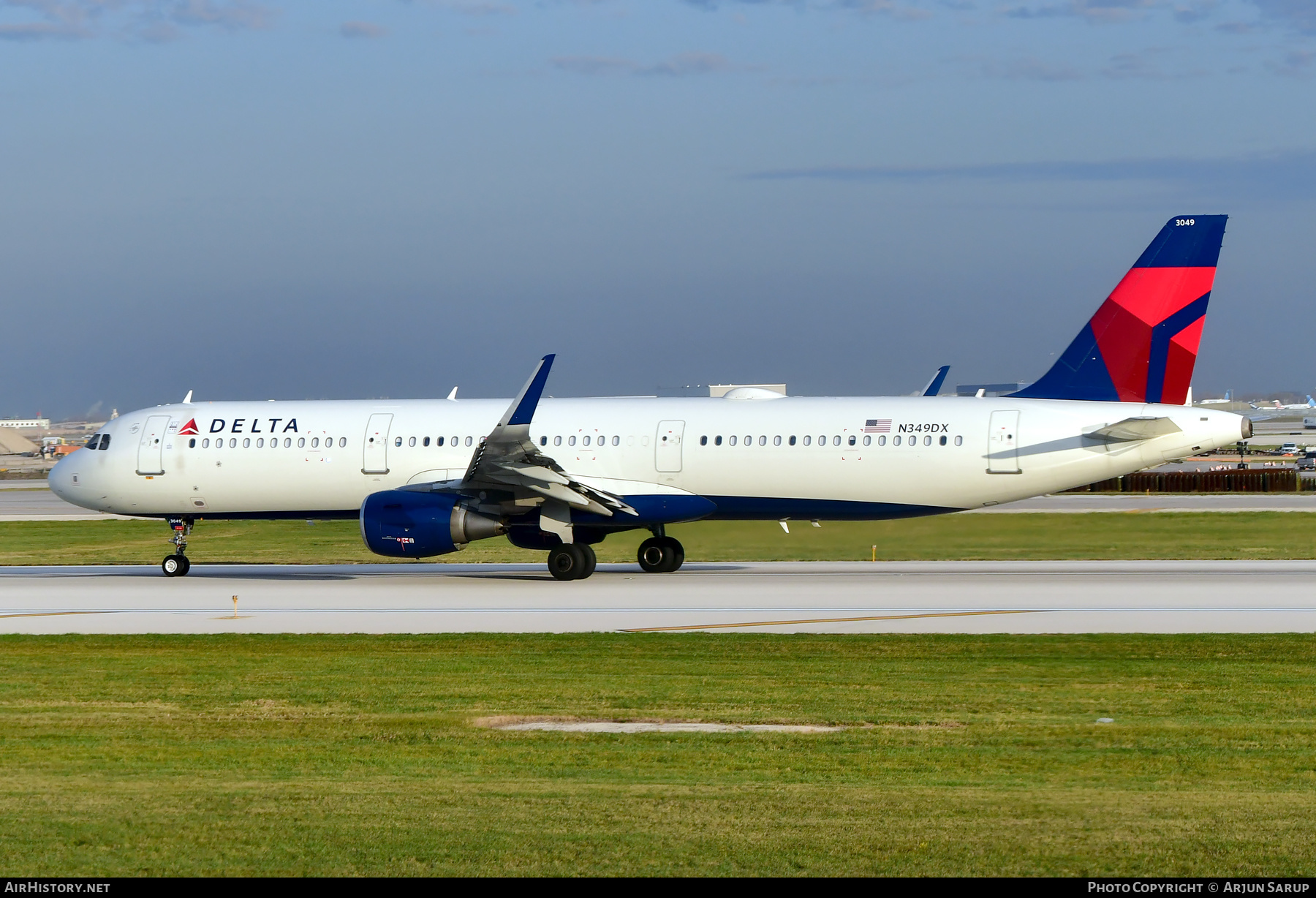 Aircraft Photo of N349DX | Airbus A321-211 | Delta Air Lines | AirHistory.net #604351