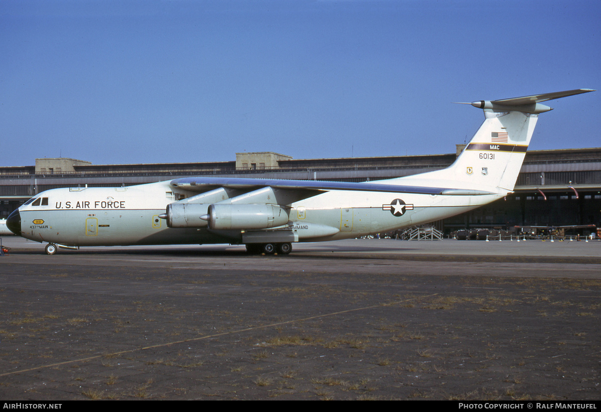 Aircraft Photo of 66-0131 / 60131 | Lockheed C-141A Starlifter | USA - Air Force | AirHistory.net #604352