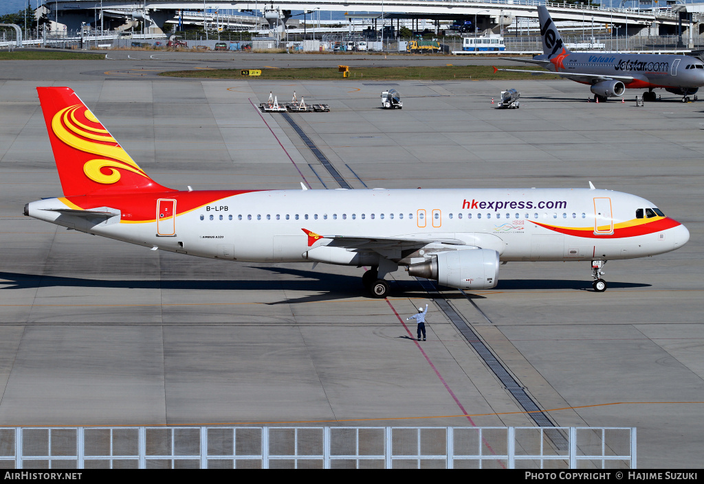 Aircraft Photo of B-LPB | Airbus A320-214 | HK Express - Hong Kong Express | AirHistory.net #604353