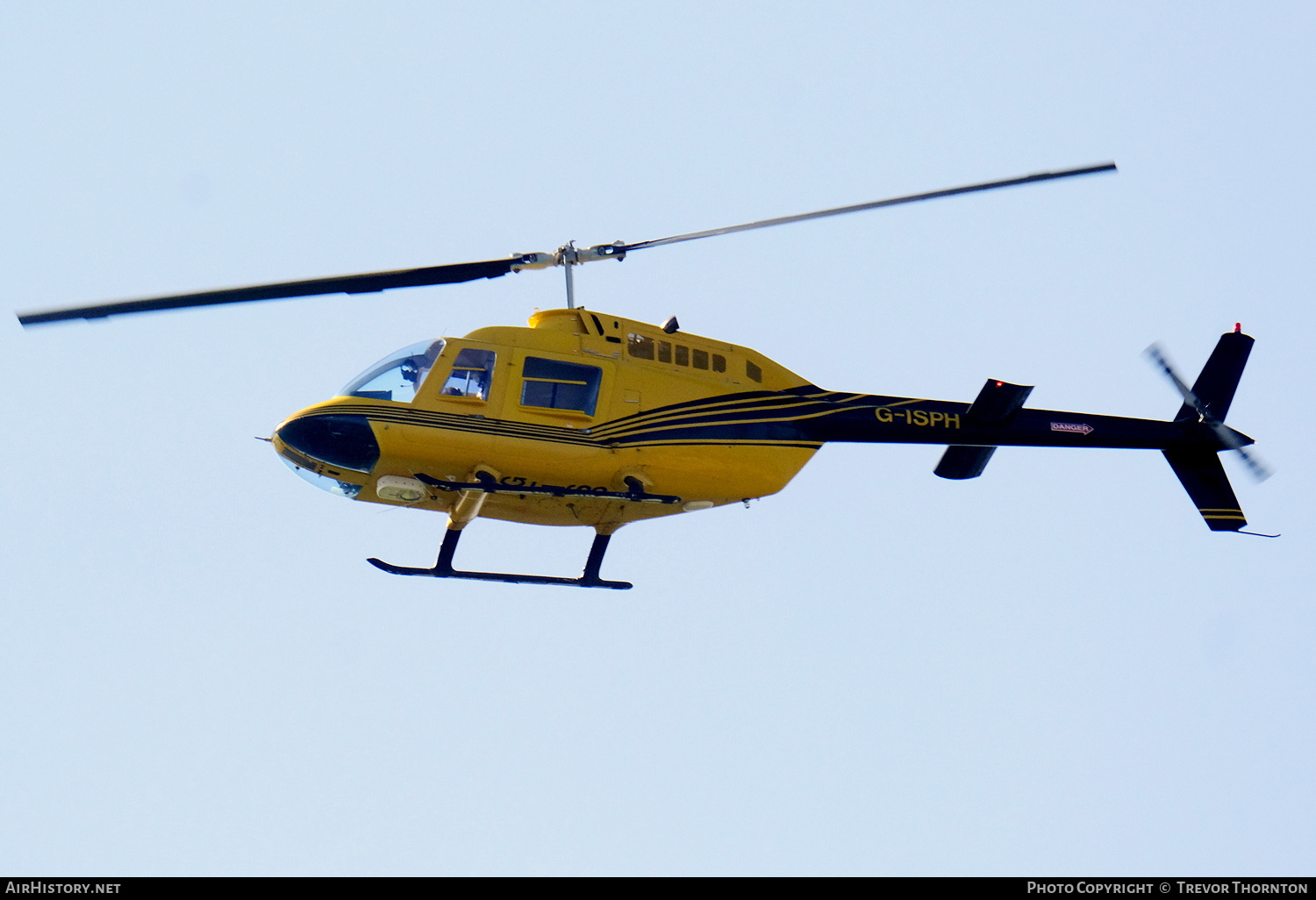 Aircraft Photo of G-ISPH | Bell 206B-3 JetRanger III | East Midlands Helicopters | AirHistory.net #604355