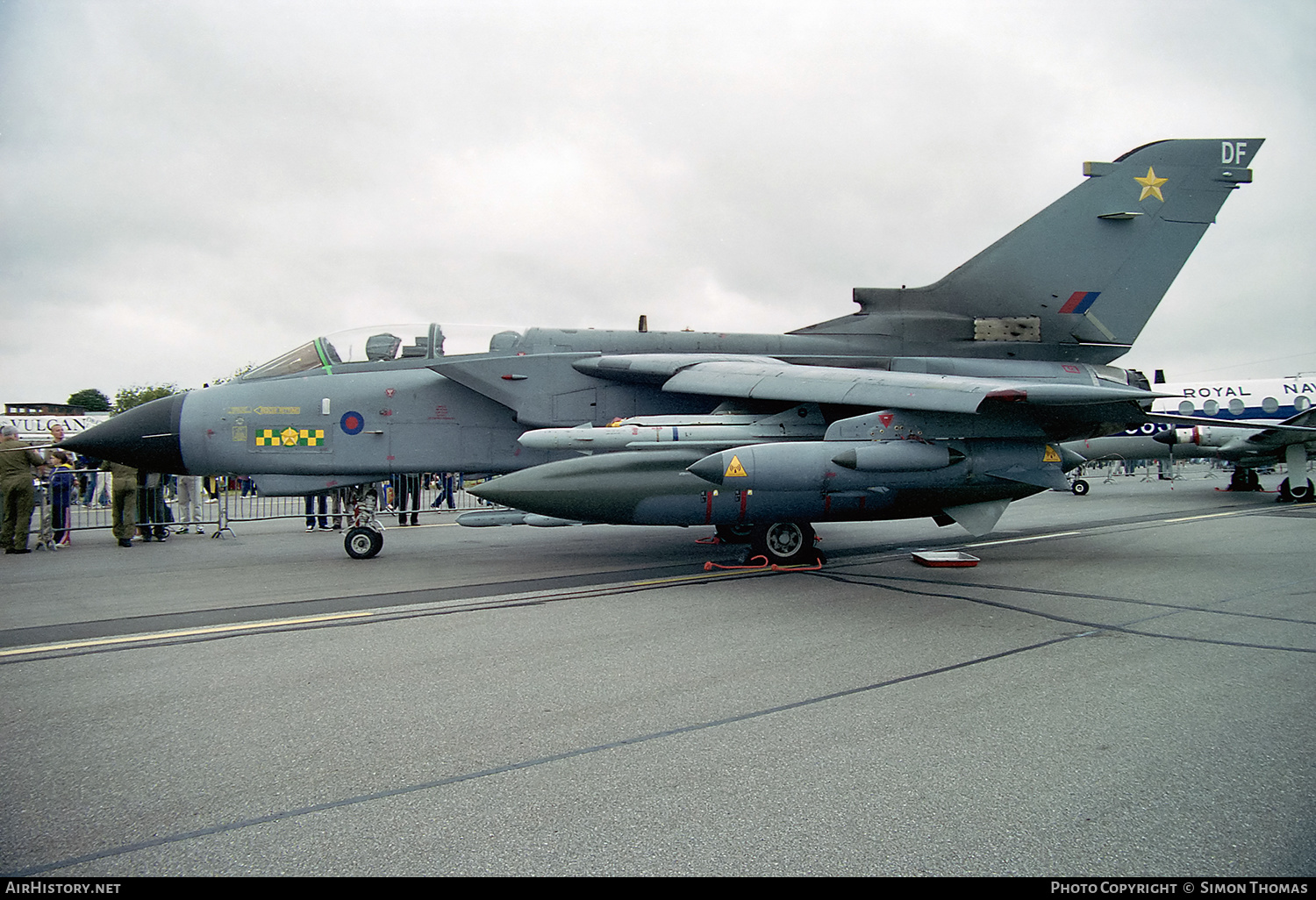 Aircraft Photo of ZA554 | Panavia Tornado GR4 | UK - Air Force | AirHistory.net #604358