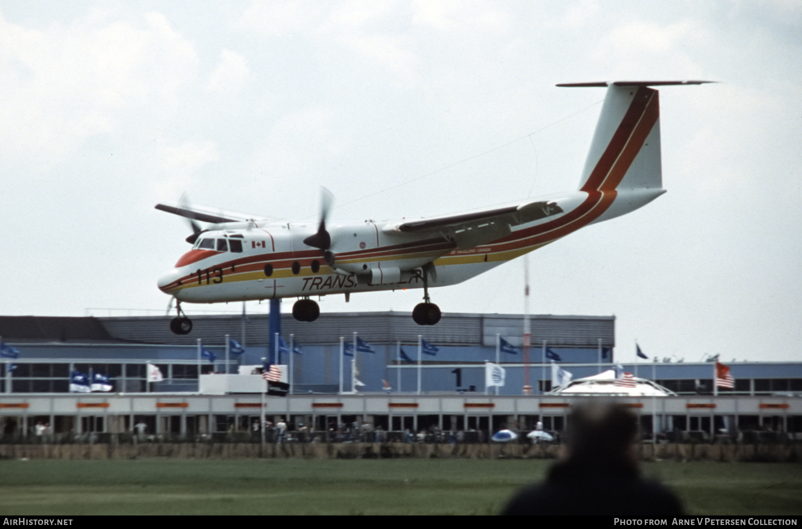 Aircraft Photo of C-GTLW | De Havilland Canada DHC-5D Buffalo | De Havilland Canada | AirHistory.net #604361