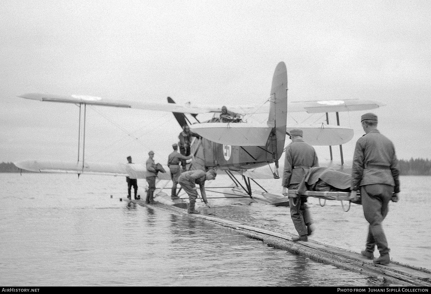 Aircraft Photo of RI-151 | Blackburn Ripon II F | Finland - Air Force | AirHistory.net #604365