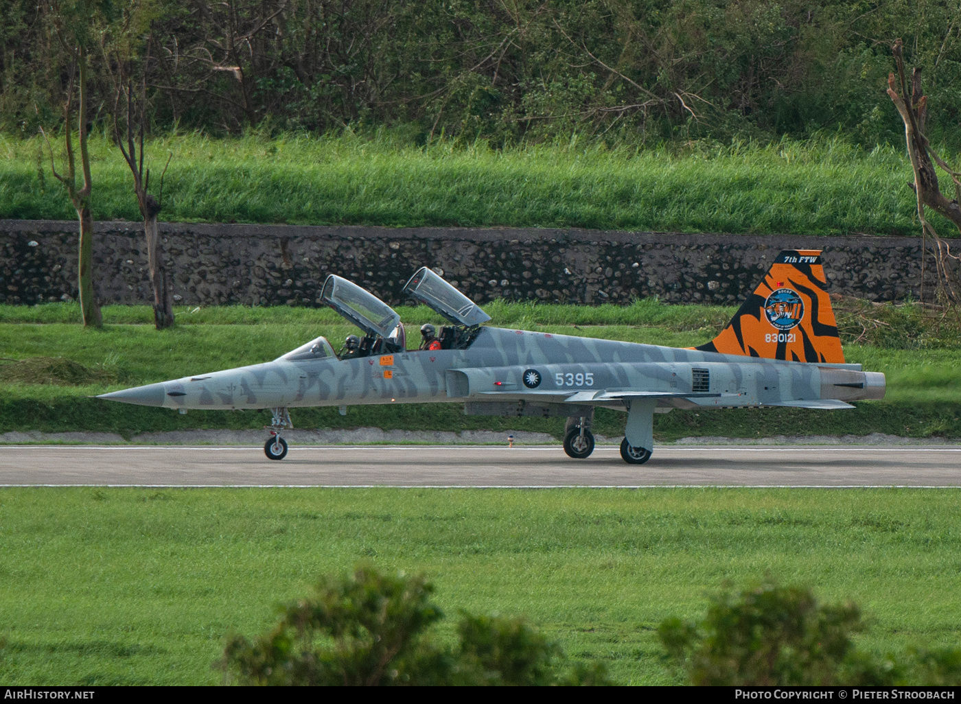 Aircraft Photo of 5395 | Northrop F-5F Tiger II | Taiwan - Air Force | AirHistory.net #604366