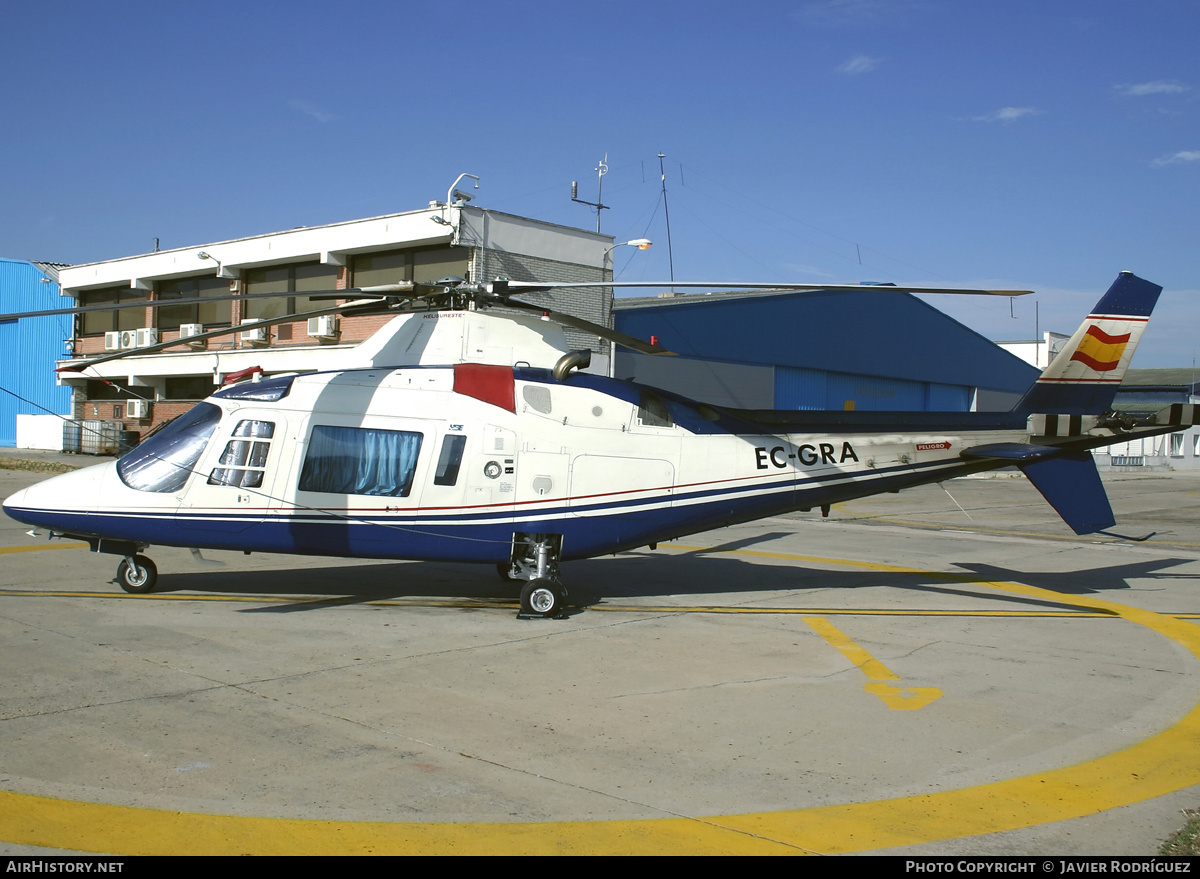 Aircraft Photo of EC-GRA | Agusta A-109C Hirundo | AirHistory.net #604370