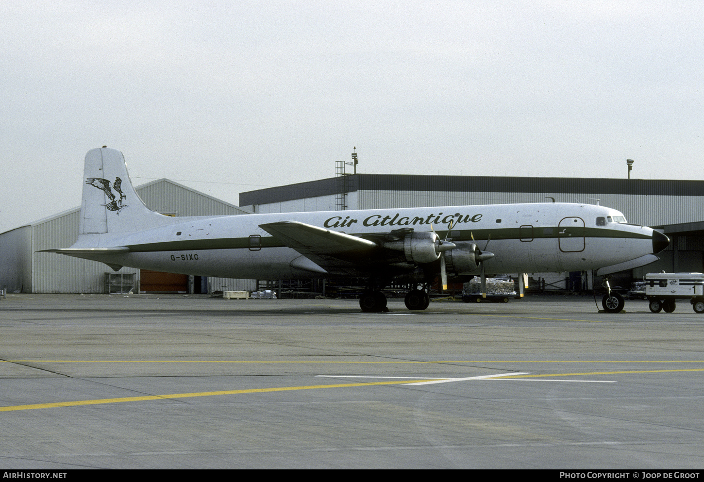 Aircraft Photo of G-SIXC | Douglas DC-6B(C) | Air Atlantique | AirHistory.net #604374
