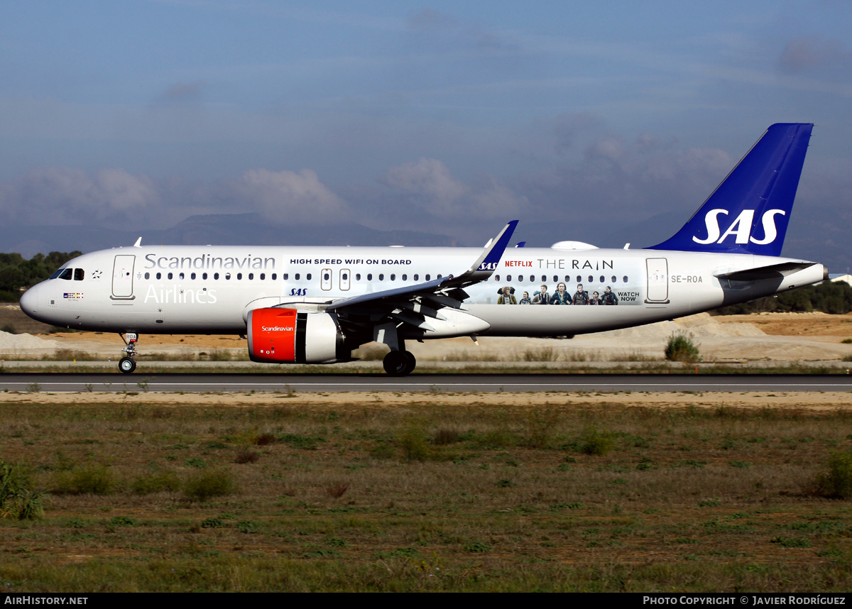 Aircraft Photo of SE-ROA | Airbus A320-251N | Scandinavian Airlines - SAS | AirHistory.net #604375