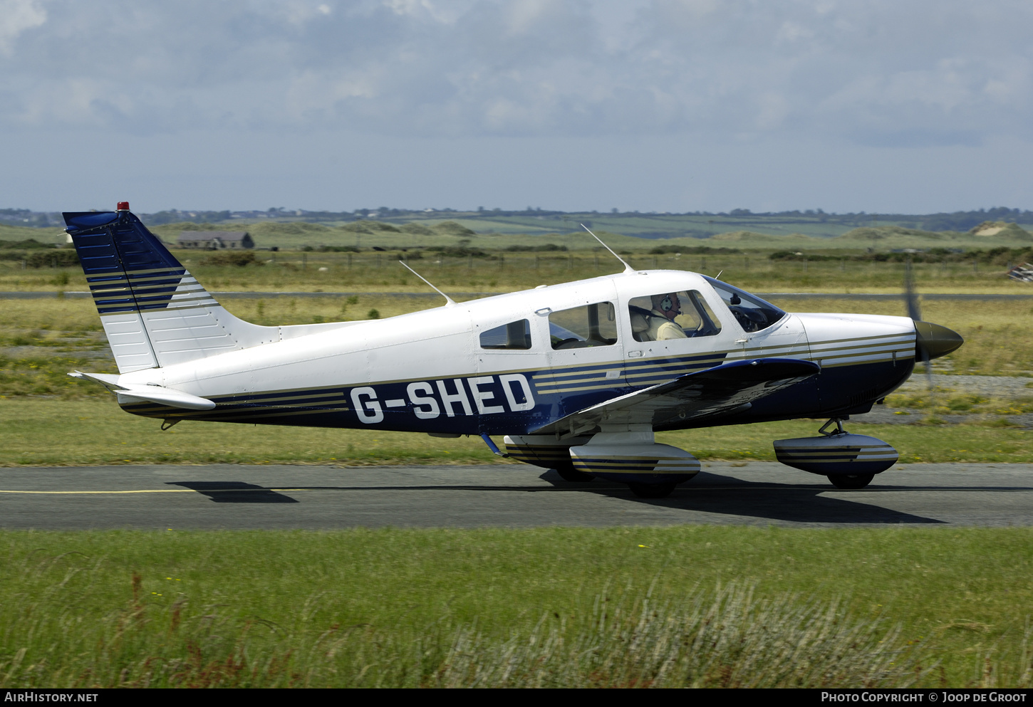 Aircraft Photo of G-SHED | Piper PA-28-181 Cherokee Archer II | AirHistory.net #604377