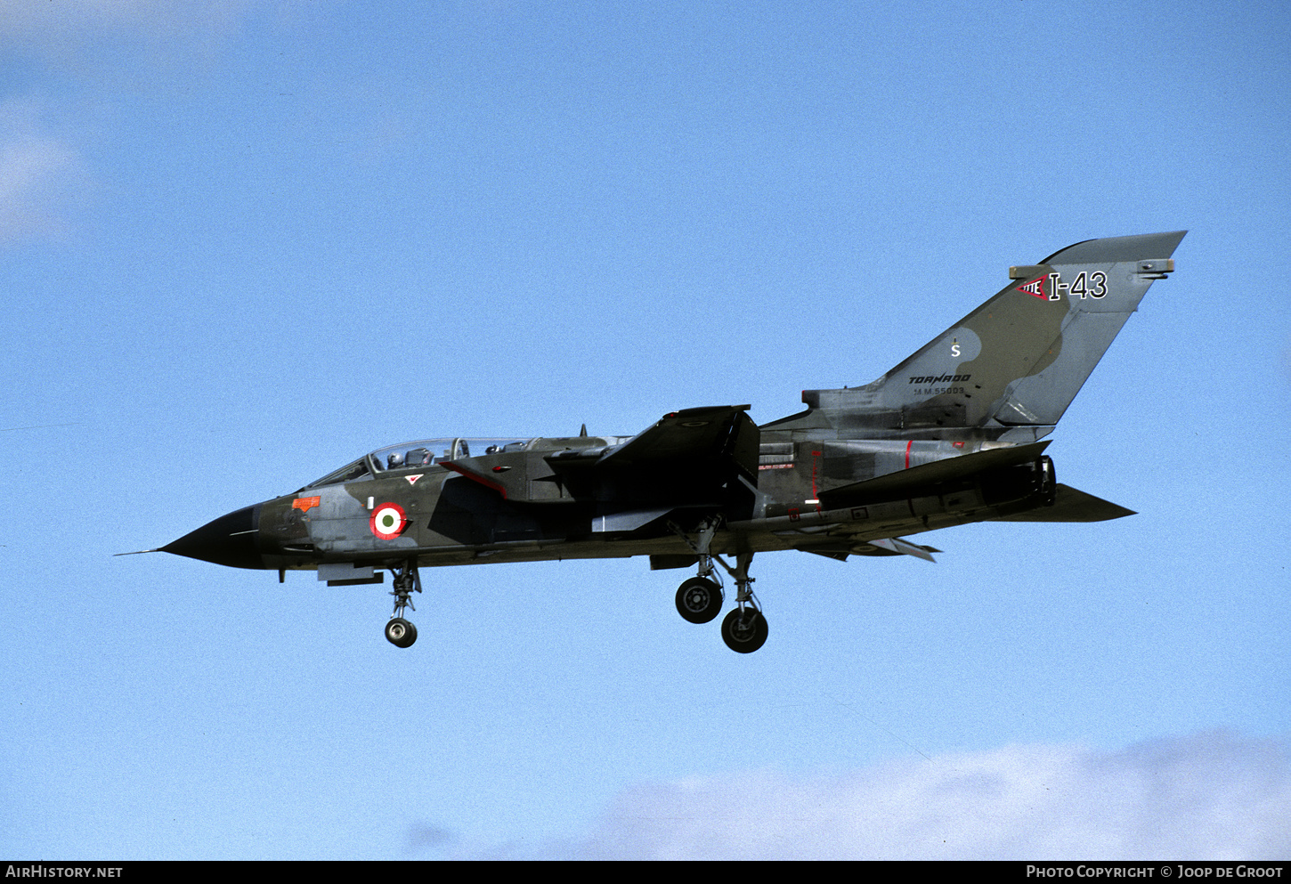 Aircraft Photo of MM55003 | Panavia Tornado IDS(T) | Italy - Air Force | AirHistory.net #604378