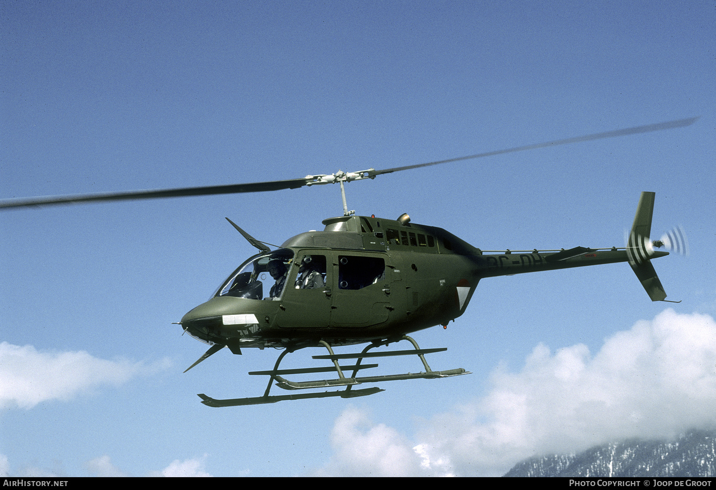 Aircraft Photo of 3C-OH | Bell OH-58B Kiowa (206A-1) | Austria - Air Force | AirHistory.net #604382