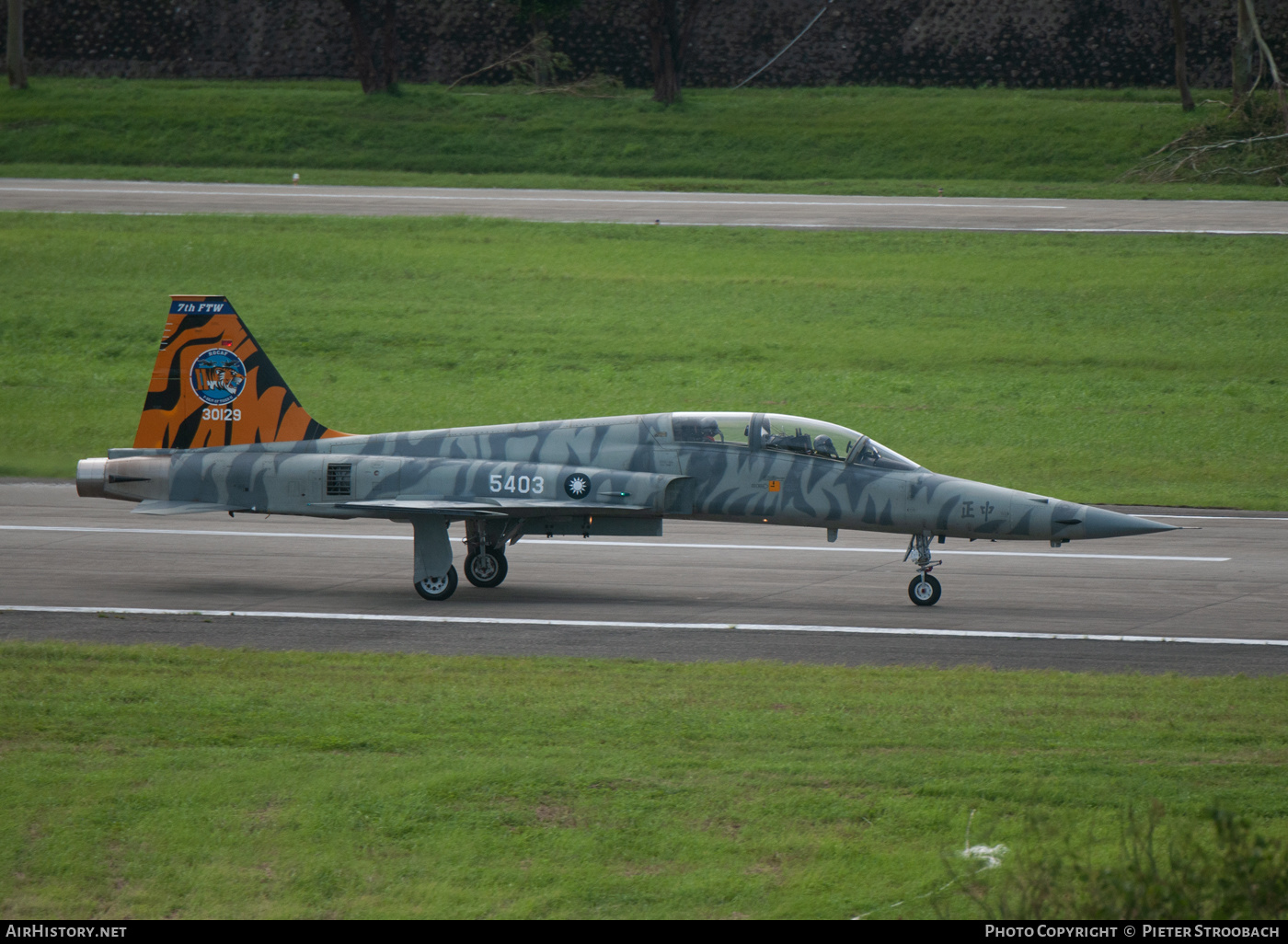 Aircraft Photo of 5403 | Northrop F-5F Tiger II | Taiwan - Air Force | AirHistory.net #604383