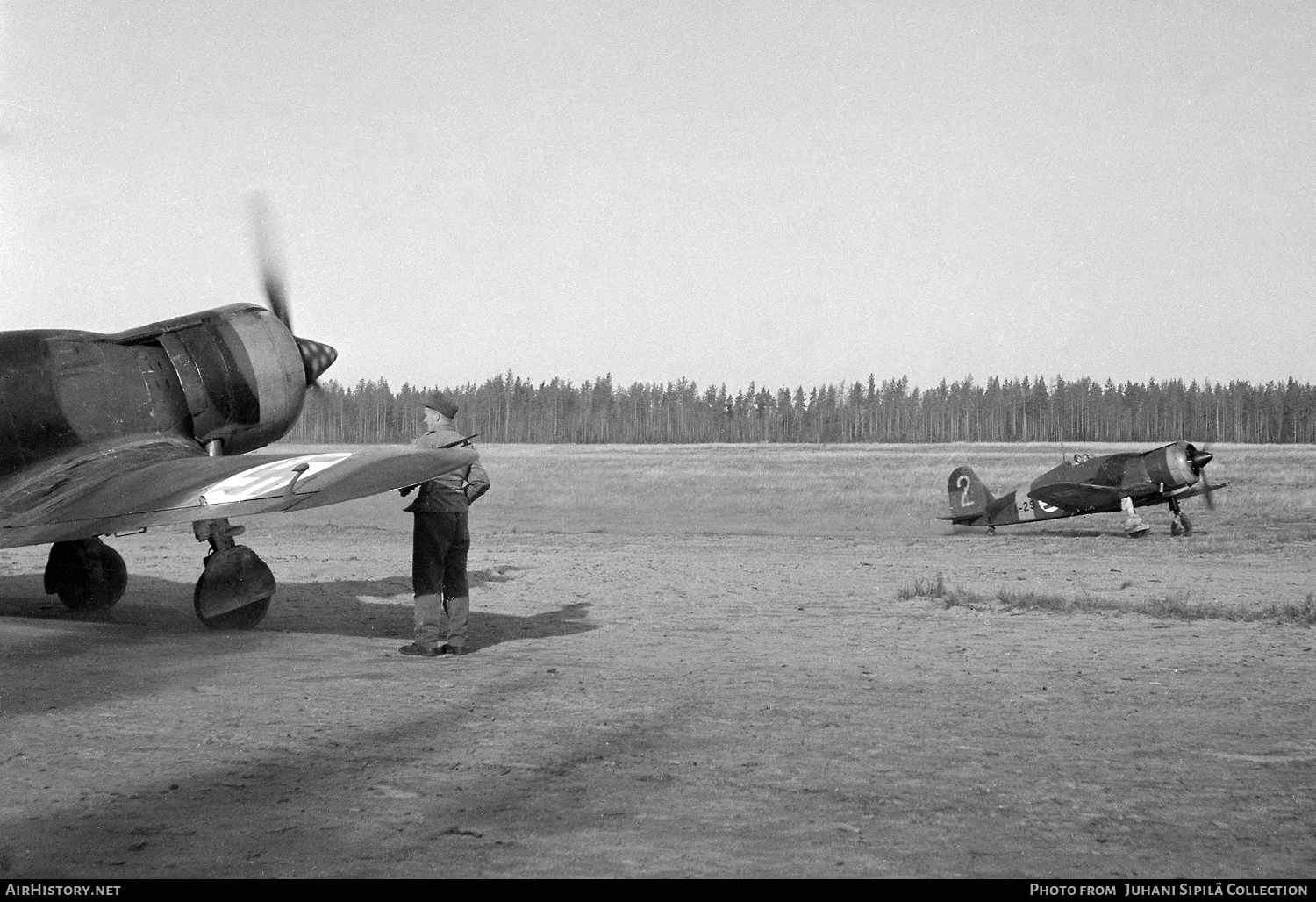 Aircraft Photo of FA-29 | Fiat G.50 Freccia | Finland - Air Force | AirHistory.net #604384