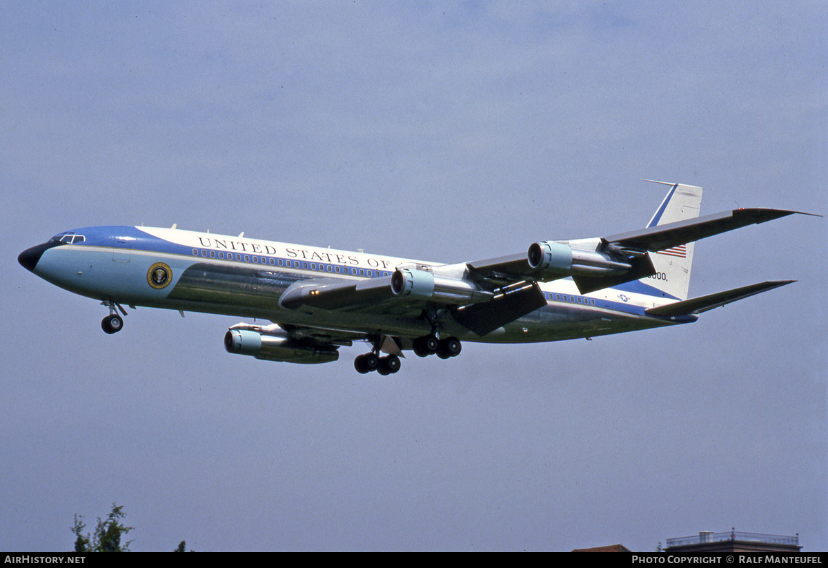 Aircraft Photo of 62-6000 / 26000 | Boeing VC-137C (707-353B) | USA - Air Force | AirHistory.net #604395