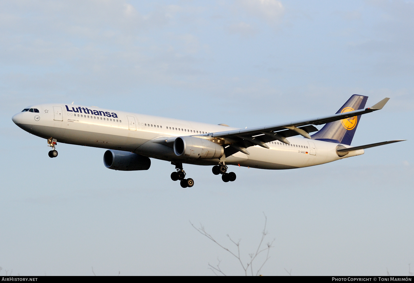 Aircraft Photo of D-AIKE | Airbus A330-343E | Lufthansa | AirHistory.net #604398