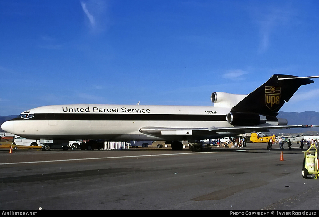 Aircraft Photo of N909UP | Boeing 727-27C(QF) | United Parcel Service - UPS | AirHistory.net #604399