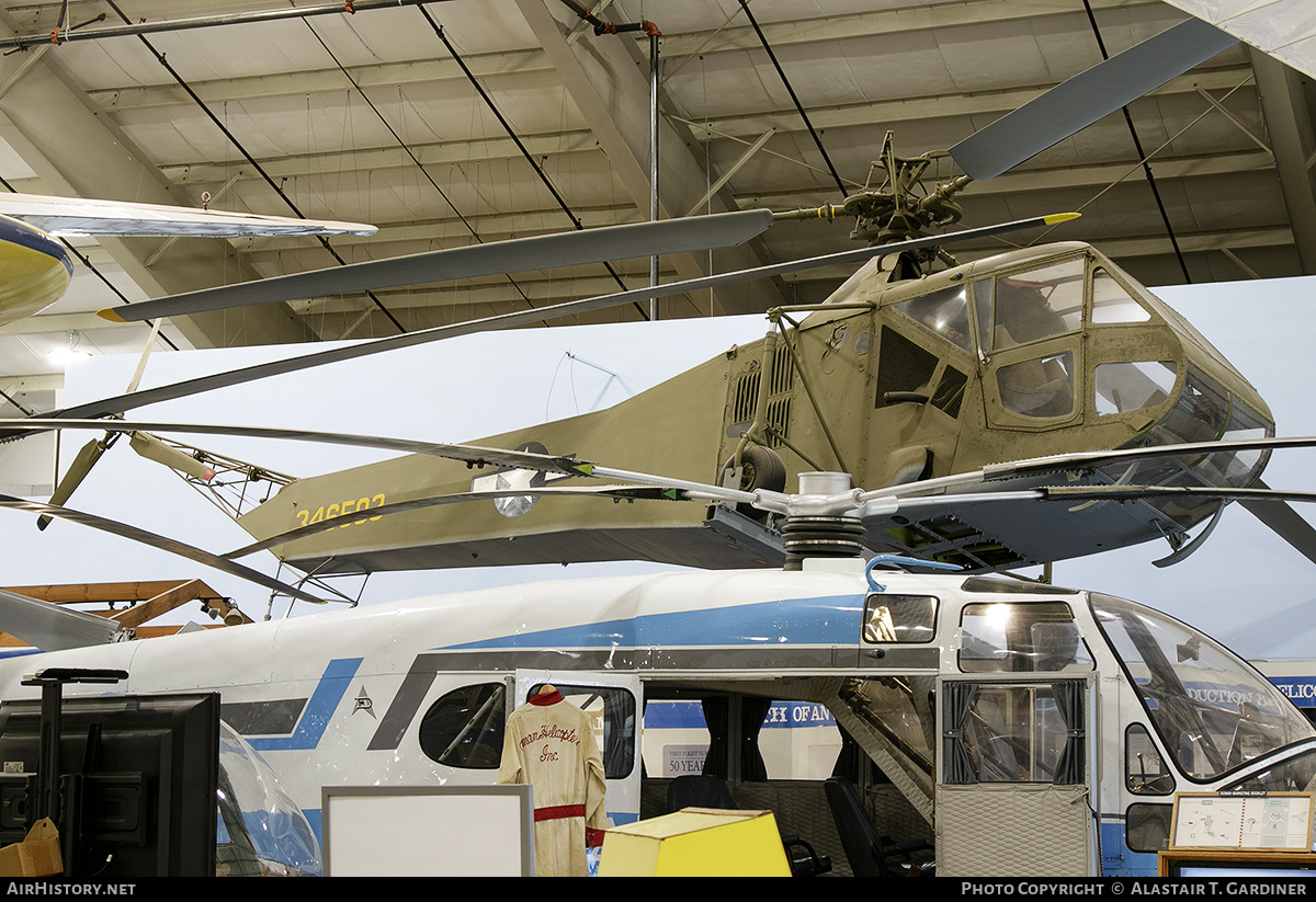 Aircraft Photo of 43-46503 / 346503 | Sikorsky R-4B Hoverfly | USA - Air Force | AirHistory.net #604401