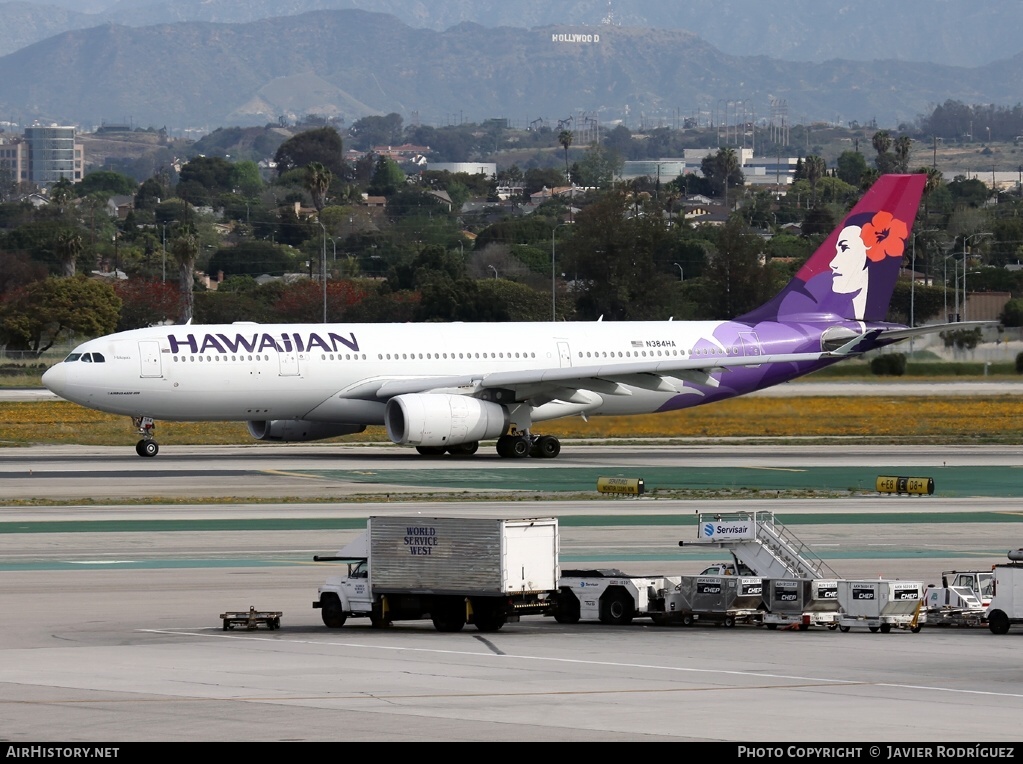 Aircraft Photo of N384HA | Airbus A330-243 | Hawaiian Airlines | AirHistory.net #604404