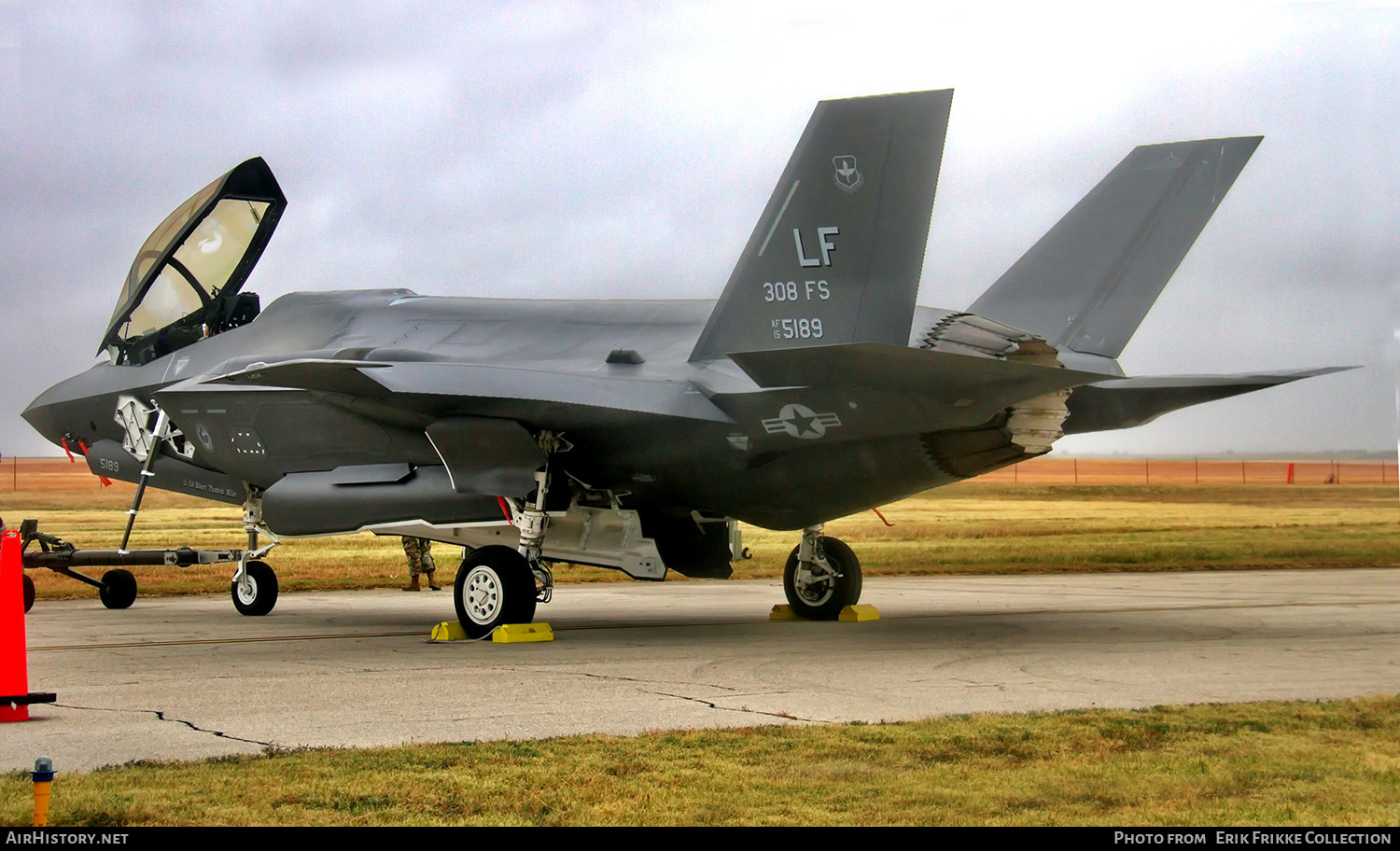 Aircraft Photo of 15-5189 / AF155189 | Lockheed Martin F-35A Lightning II | USA - Air Force | AirHistory.net #604405