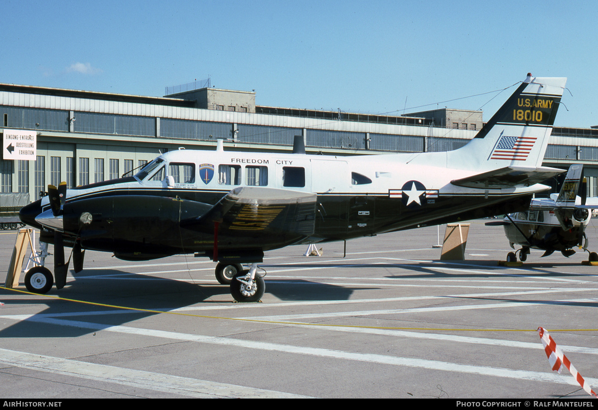 Aircraft Photo of 66-18010 / 18010 | Beech U-21A Ute | USA - Army | AirHistory.net #604406