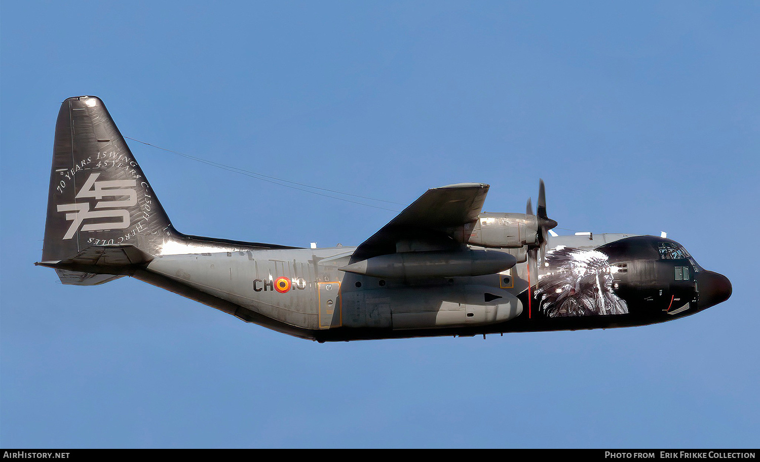 Aircraft Photo of CH-10 | Lockheed C-130H Hercules | Belgium - Air Force | AirHistory.net #604410