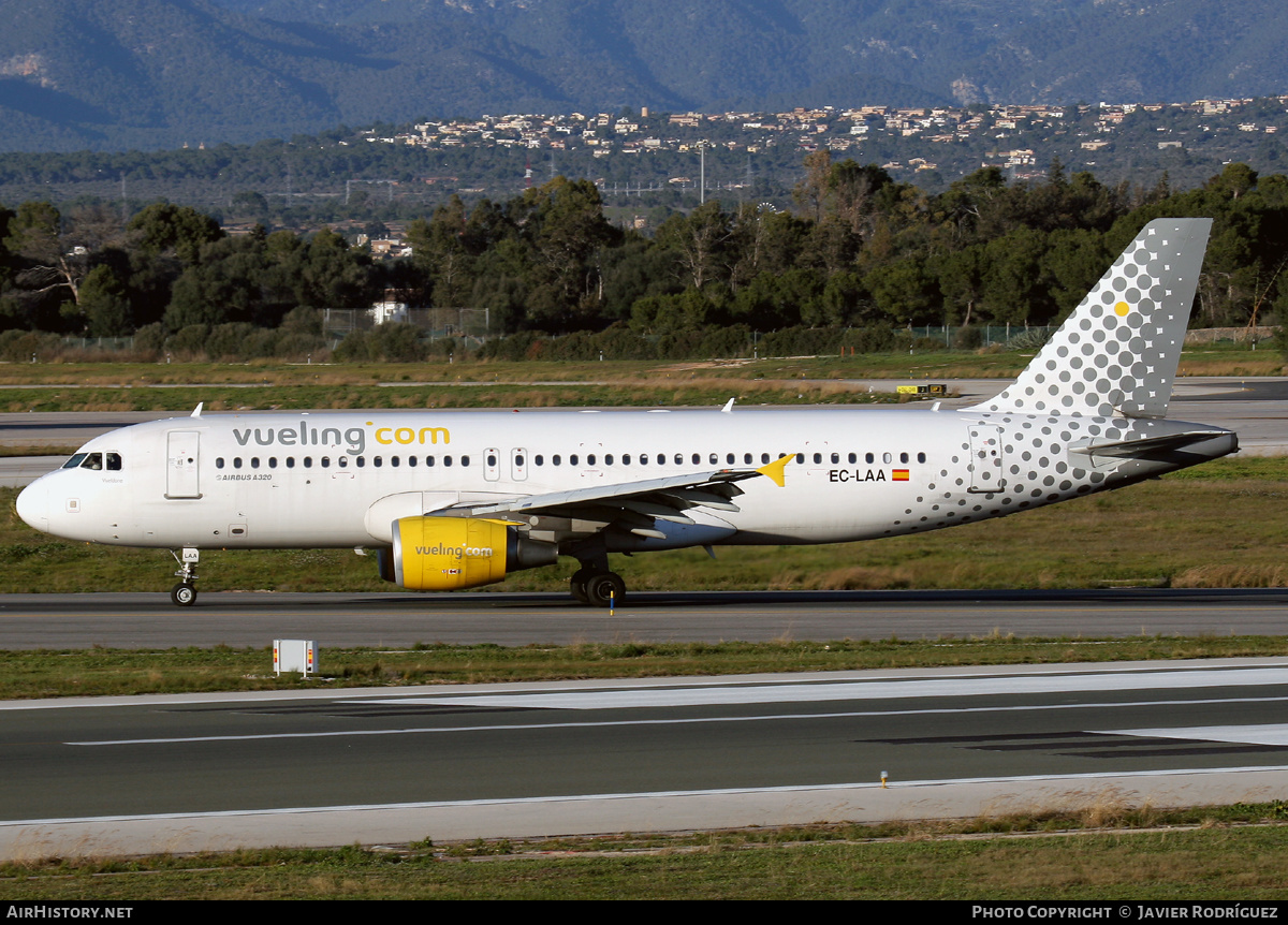 Aircraft Photo of EC-LAA | Airbus A320-214 | Vueling Airlines | AirHistory.net #604412