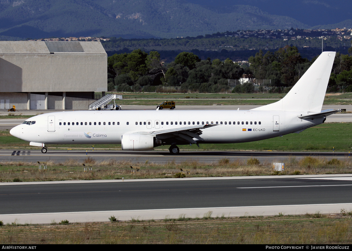 Aircraft Photo of EC-LKO | Boeing 737-85F | Calima Aero | AirHistory.net #604413