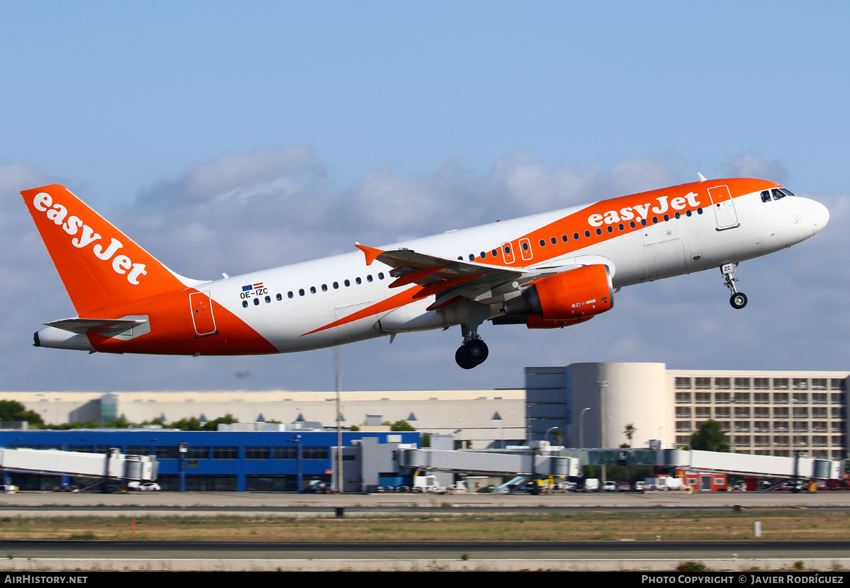 Aircraft Photo of OE-IZC | Airbus A320-214 | EasyJet | AirHistory.net #604417