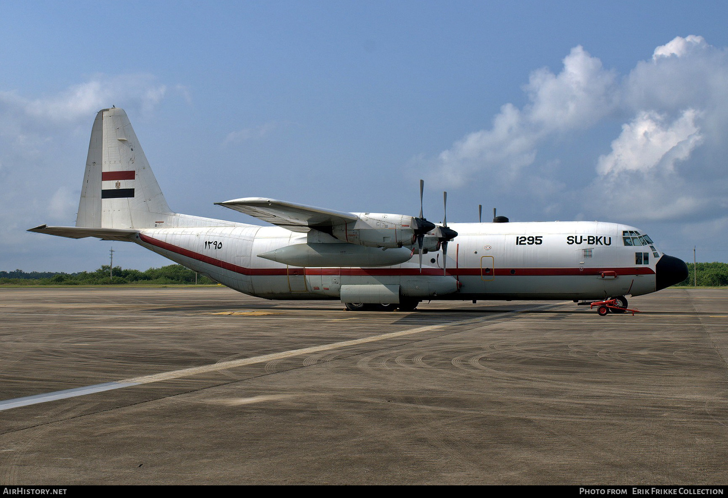 Aircraft Photo of 1295 / ۱۲۹٥ | Lockheed C-130H-30 Hercules (L-382) | Egypt - Air Force | AirHistory.net #604418