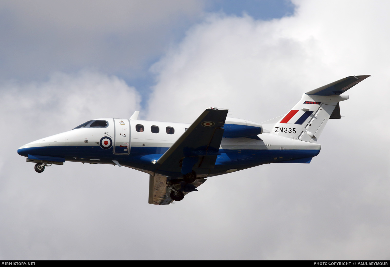 Aircraft Photo of ZM335 | Embraer EMB-500 Phenom 100 | UK - Air Force | AirHistory.net #604420