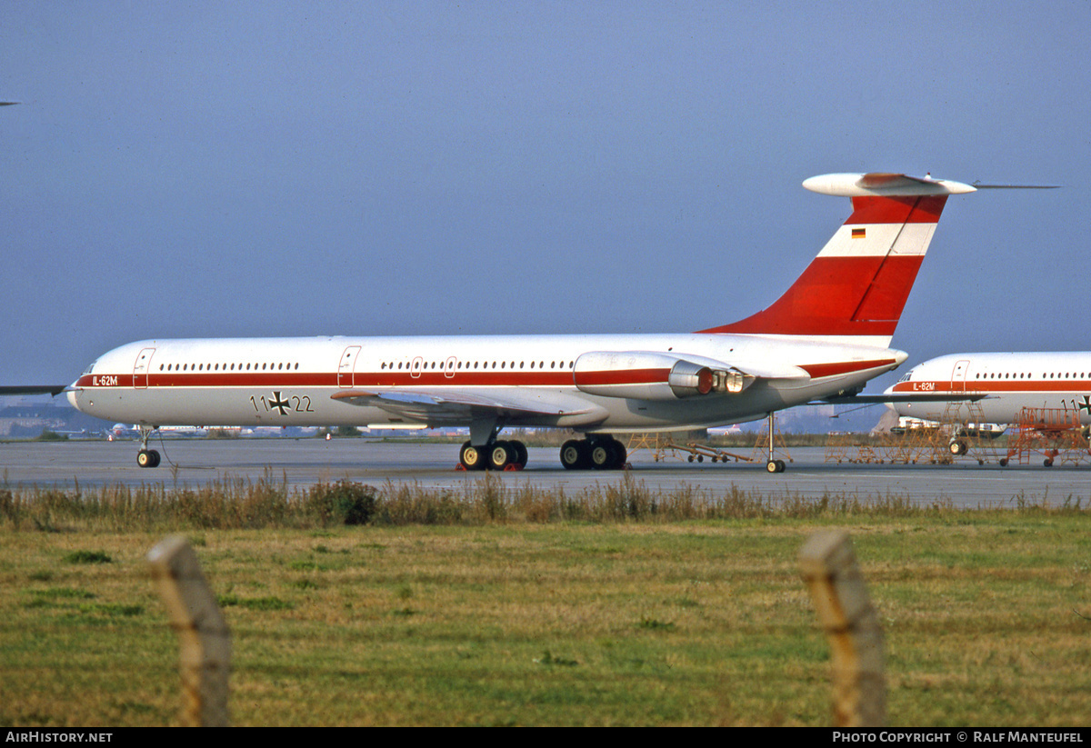 Aircraft Photo of 1122 | Ilyushin Il-62M | Germany - Air Force | AirHistory.net #604421