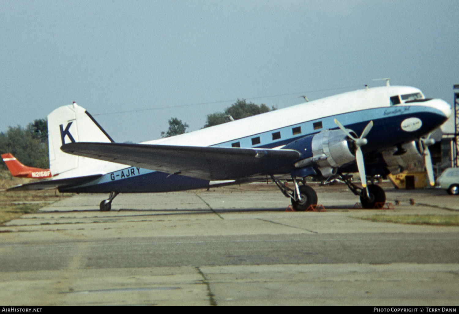 Aircraft Photo of G-AJRY | Douglas C-47A Skytrain | Transmeridian Air Cargo | AirHistory.net #604425