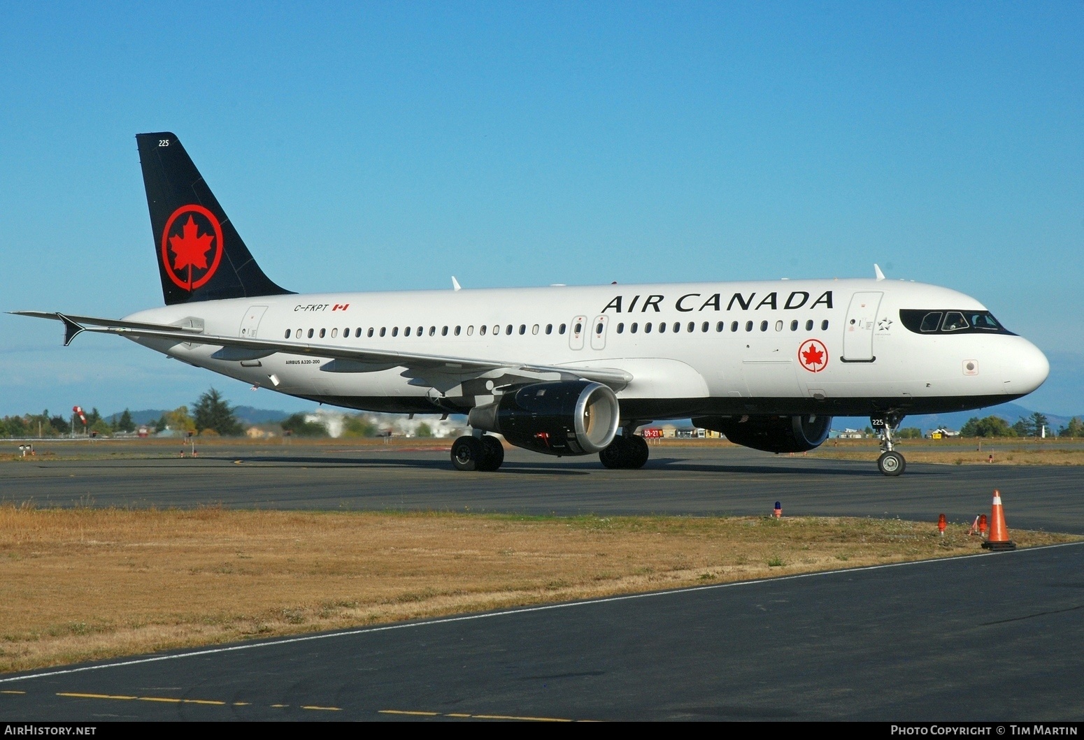 Aircraft Photo of C-FKPT | Airbus A320-211 | Air Canada | AirHistory.net #604429