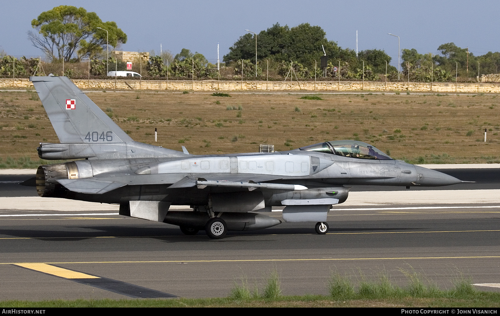 Aircraft Photo of 4046 | Lockheed Martin F-16CJ Fighting Falcon | Poland - Air Force | AirHistory.net #604430
