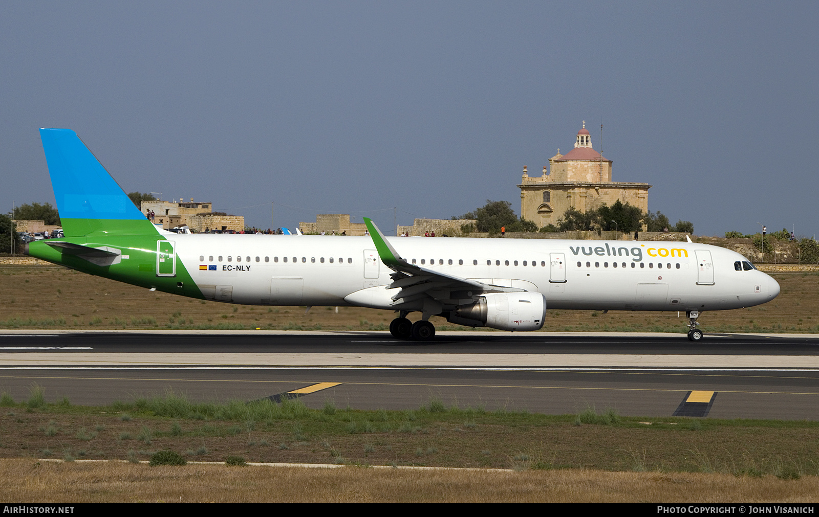 Aircraft Photo of EC-NLY | Airbus A321-211 | Vueling Airlines | AirHistory.net #604431
