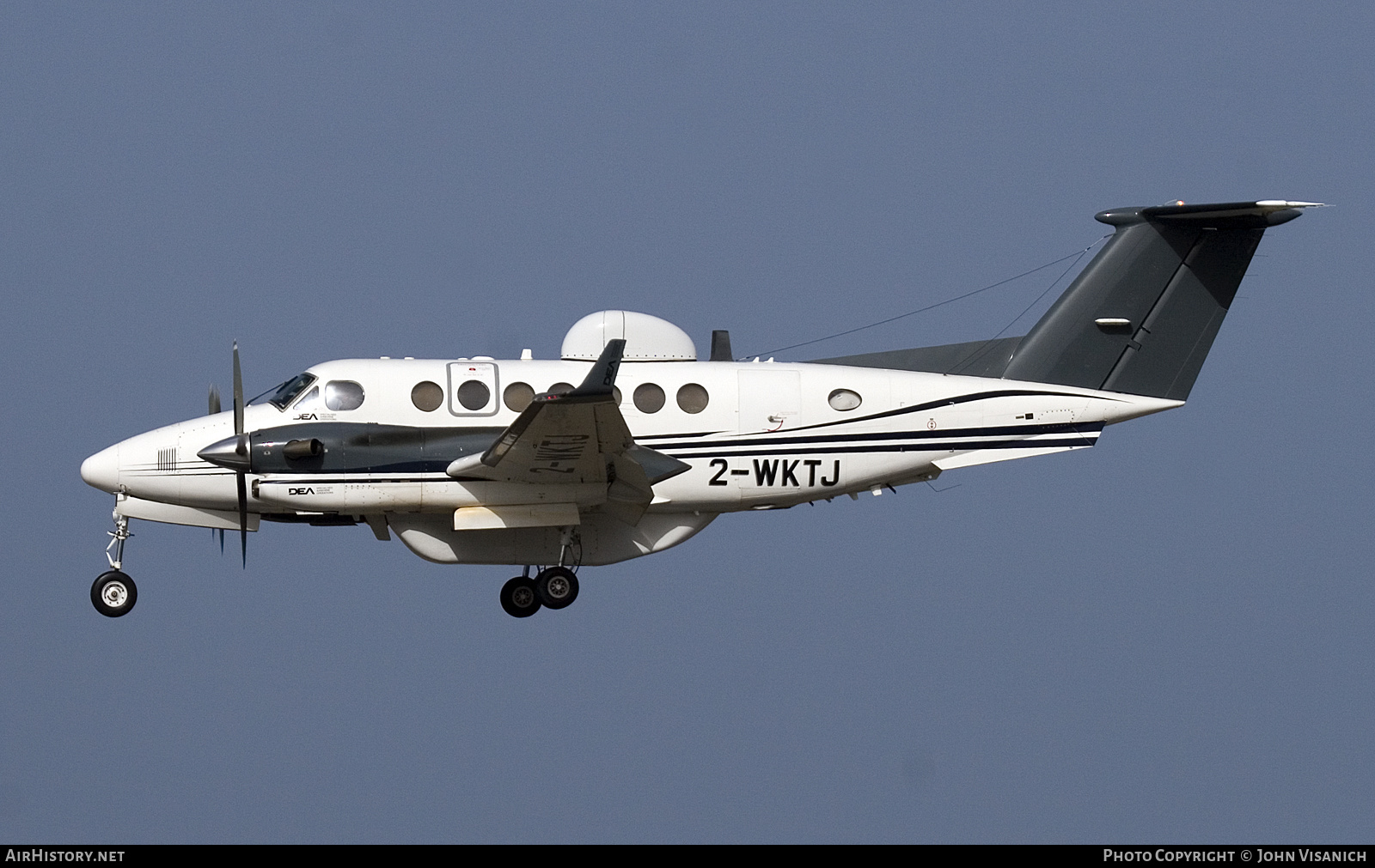 Aircraft Photo of 2-WKTJ | Raytheon 350 King Air (B300) | DEA Specialised Airborne Operations | AirHistory.net #604433