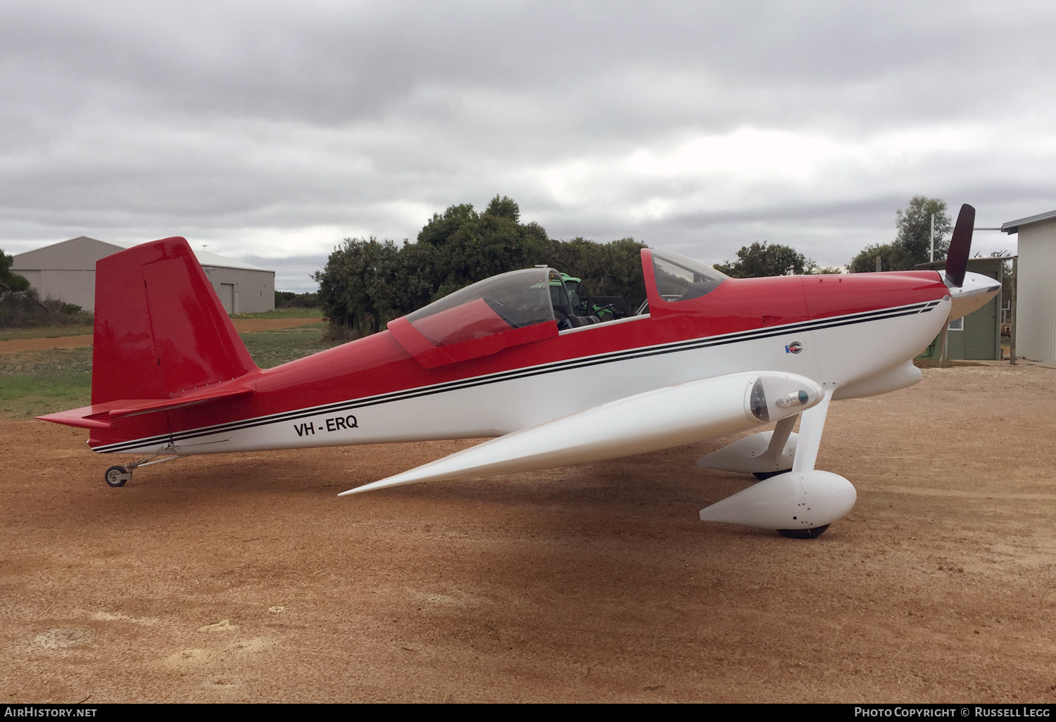 Aircraft Photo of VH-ERQ | Van's RV-7 | AirHistory.net #604436