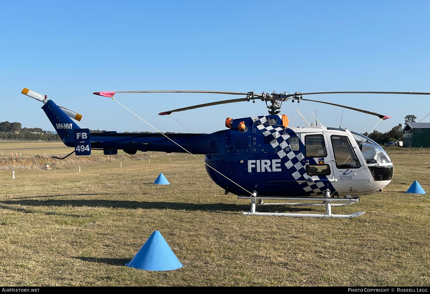 Aircraft Photo of VH-NVI | MBB BO-105CBS-5 | Airborne Solutions | AirHistory.net #604439