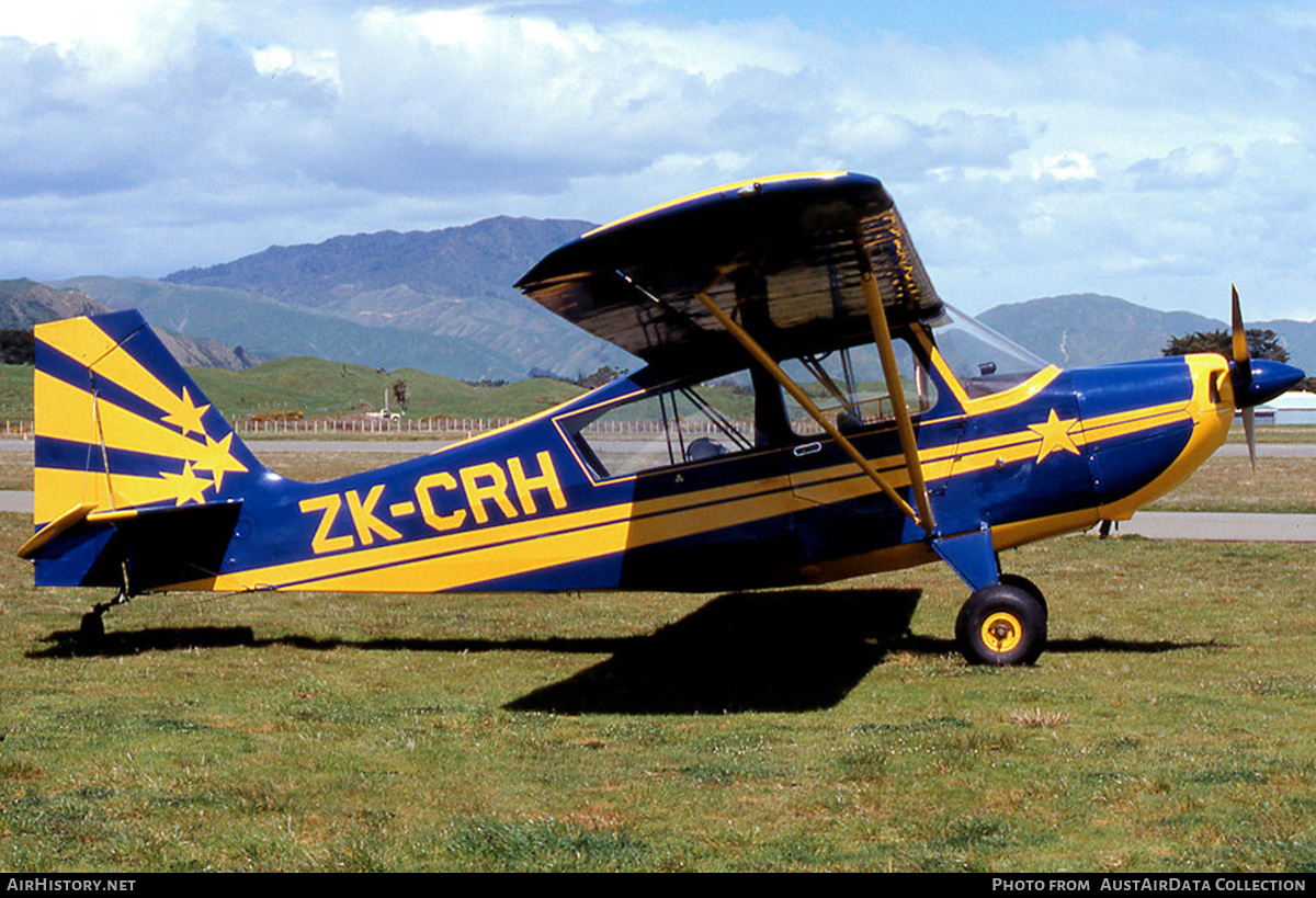 Aircraft Photo of ZK-CRH | Champion 7GCBC Citabria | AirHistory.net #604443