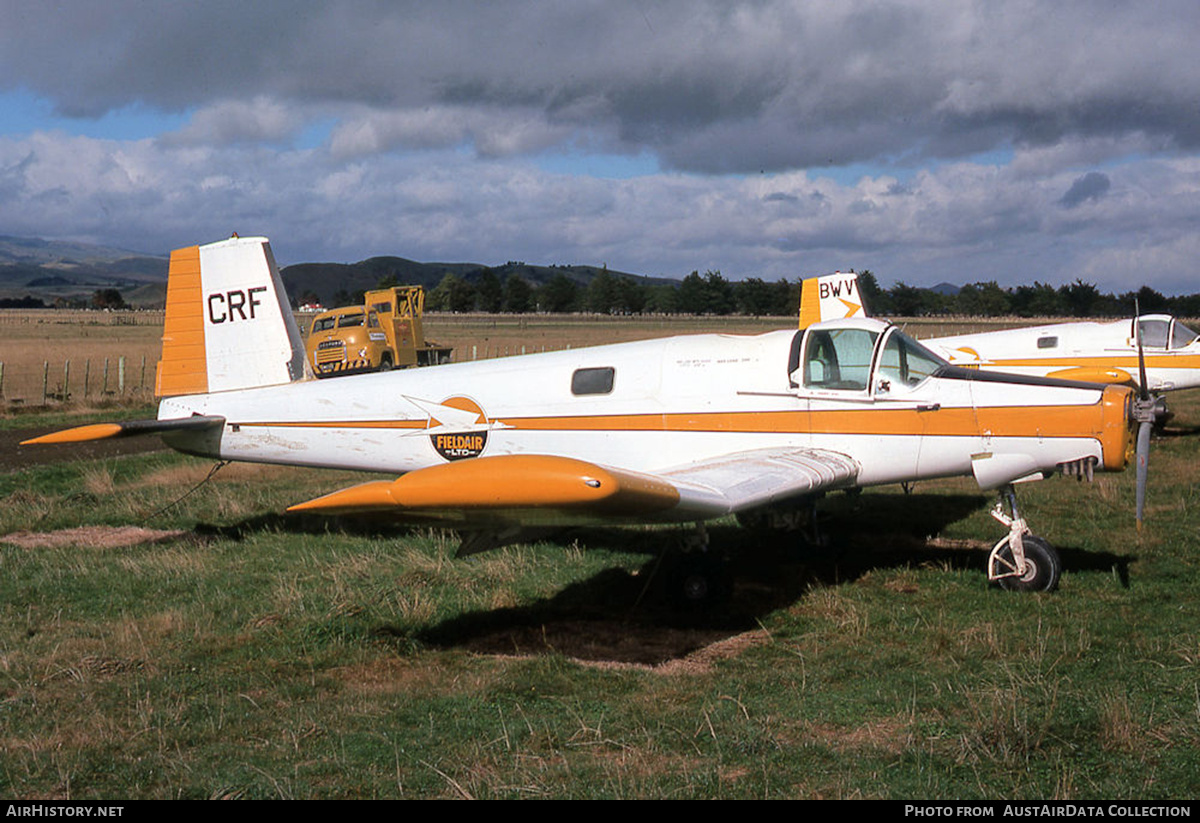 Aircraft Photo of ZK-CRF / CRF | Fletcher FU-24-950M | Fieldair | AirHistory.net #604444