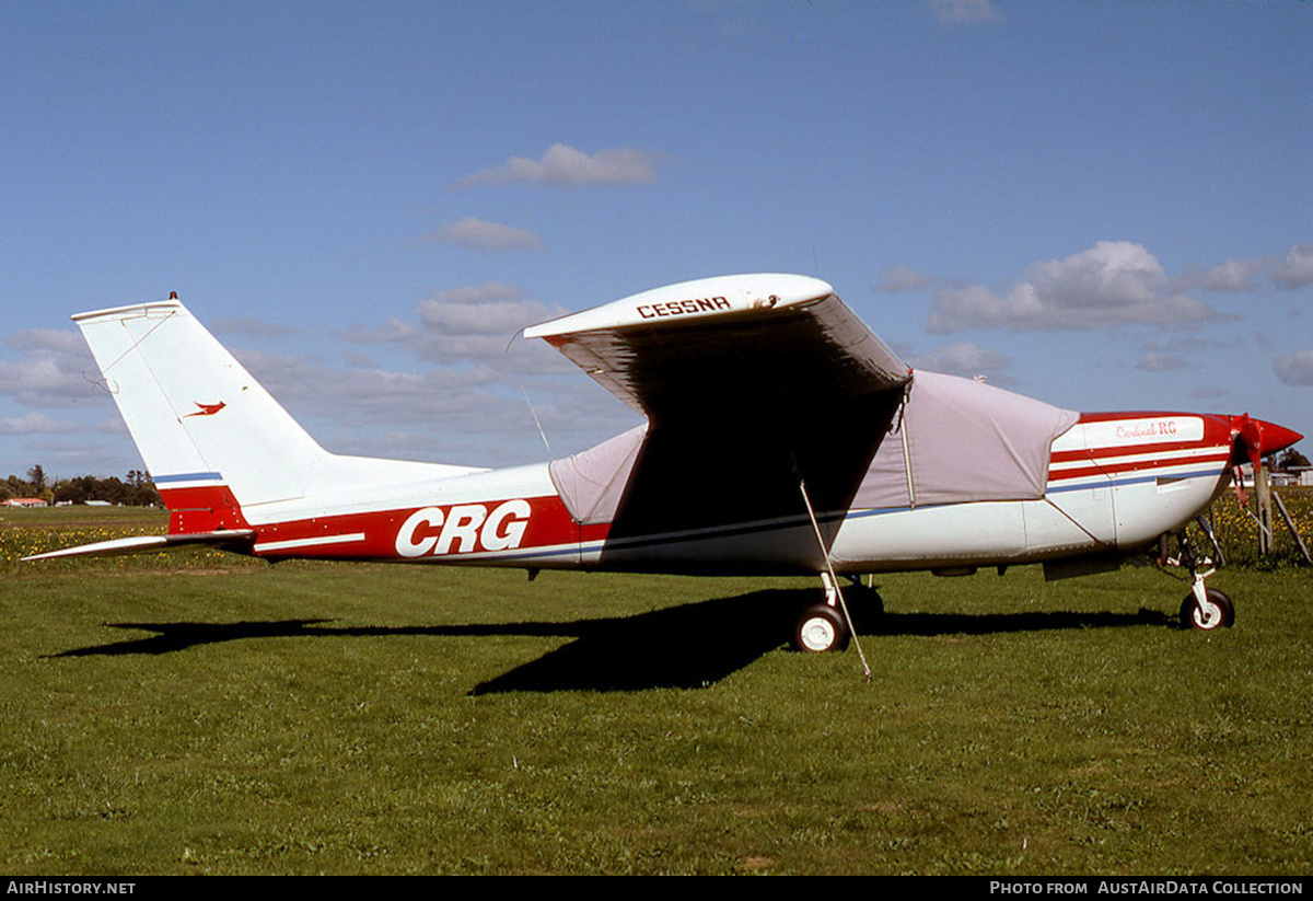 Aircraft Photo of ZK-CRG / CRG | Cessna 177RG Cardinal RG | AirHistory.net #604445