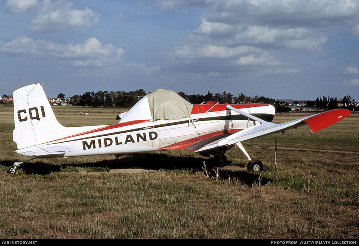 Aircraft Photo of ZK-CQI / CQI | Cessna A188 AgWagon 300 | Midland Air Services | AirHistory.net #604446