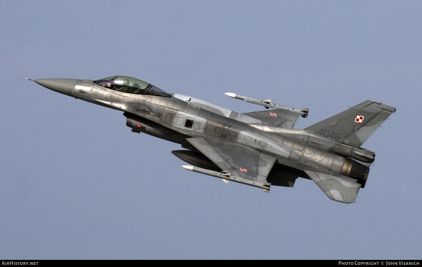 Aircraft Photo of 4046 | Lockheed Martin F-16CJ Fighting Falcon | Poland - Air Force | AirHistory.net #604448
